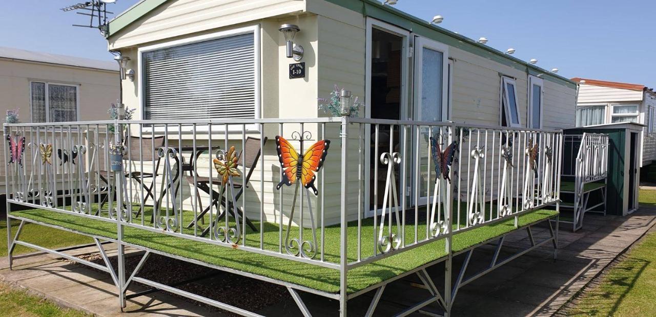 I 10 Caravan 4 Berth Chase Caravan Park Ingoldmells Eksteriør billede